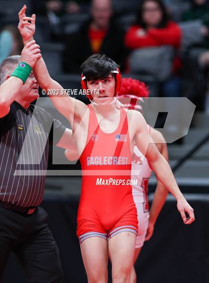 Thumbnail 1 in CHSAA State Championship - Preliminaries photogallery.