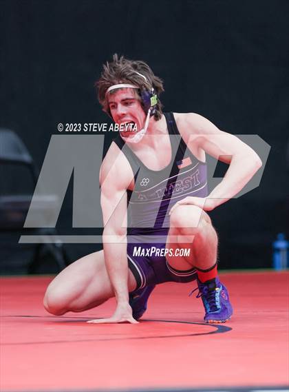 Thumbnail 2 in CHSAA State Championship - Preliminaries photogallery.