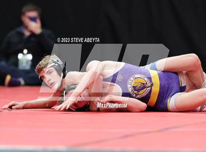 Thumbnail 1 in CHSAA State Championship - Preliminaries photogallery.