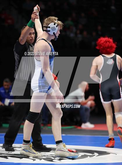 Thumbnail 1 in CHSAA State Championship - Preliminaries photogallery.