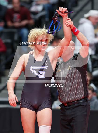 Thumbnail 2 in CHSAA State Championship - Preliminaries photogallery.