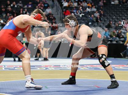 Thumbnail 1 in CHSAA State Championship - Preliminaries photogallery.