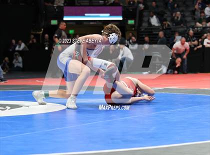 Thumbnail 3 in CHSAA State Championship - Preliminaries photogallery.