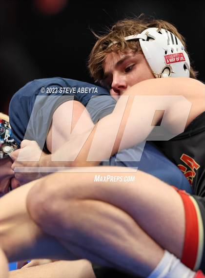 Thumbnail 3 in CHSAA State Championship - Preliminaries photogallery.