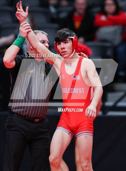 Thumbnail 2 in CHSAA State Championship - Preliminaries photogallery.