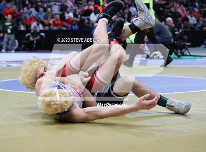 Thumbnail 2 in CHSAA State Championship - Preliminaries photogallery.