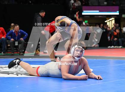Thumbnail 2 in CHSAA State Championship - Preliminaries photogallery.