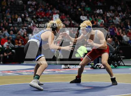 Thumbnail 3 in CHSAA State Championship - Preliminaries photogallery.