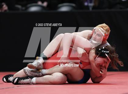Thumbnail 3 in CHSAA State Championship - Preliminaries photogallery.