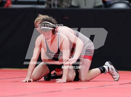 Thumbnail 2 in CHSAA State Championship - Preliminaries photogallery.