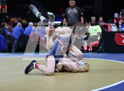 Thumbnail 1 in CHSAA State Championship - Preliminaries photogallery.