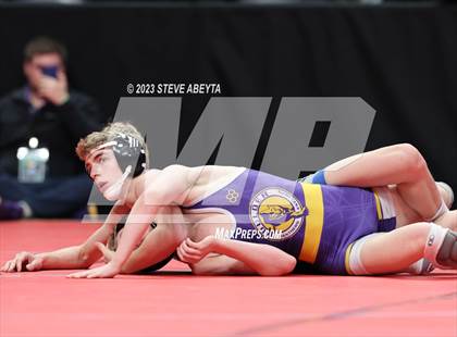 Thumbnail 3 in CHSAA State Championship - Preliminaries photogallery.