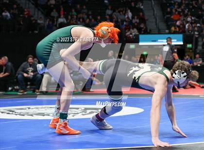 Thumbnail 1 in CHSAA State Championship - Preliminaries photogallery.