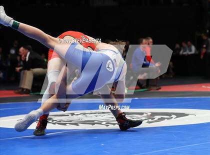 Thumbnail 1 in CHSAA State Championship - Preliminaries photogallery.