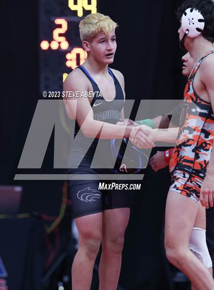 Thumbnail 2 in CHSAA State Championship - Preliminaries photogallery.