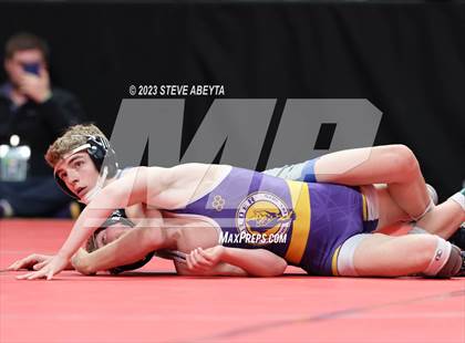 Thumbnail 1 in CHSAA State Championship - Preliminaries photogallery.