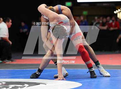 Thumbnail 1 in CHSAA State Championship - Preliminaries photogallery.