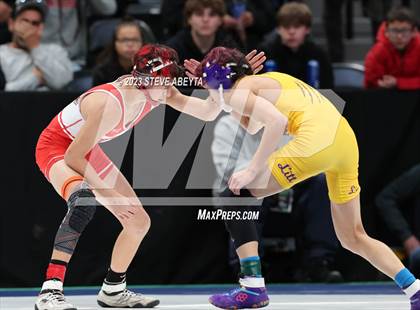 Thumbnail 1 in CHSAA State Championship - Preliminaries photogallery.