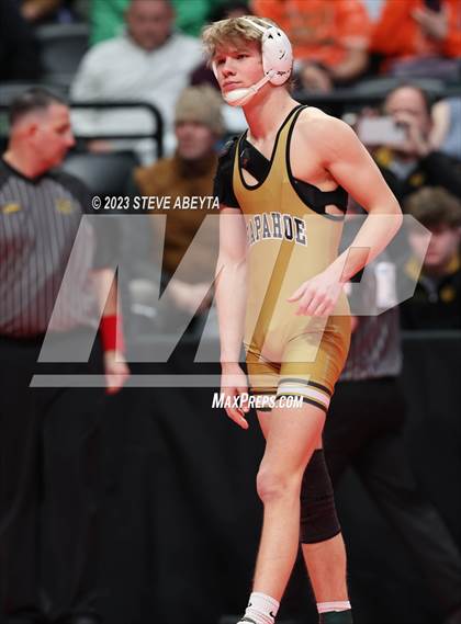 Thumbnail 1 in CHSAA State Championship - Preliminaries photogallery.