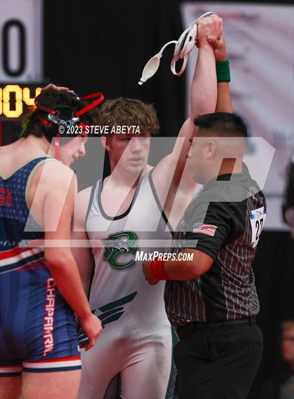 Thumbnail 3 in CHSAA State Championship - Preliminaries photogallery.