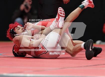 Thumbnail 2 in CHSAA State Championship - Preliminaries photogallery.