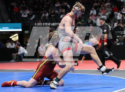 Thumbnail 3 in CHSAA State Championship - Preliminaries photogallery.