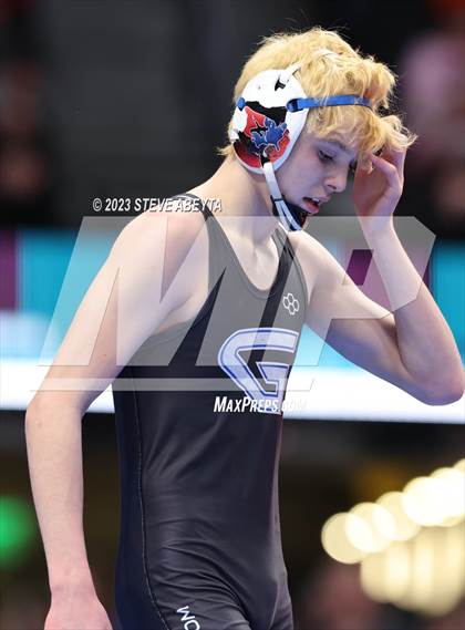 Thumbnail 1 in CHSAA State Championship - Preliminaries photogallery.