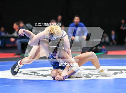 Thumbnail 2 in CHSAA State Championship - Preliminaries photogallery.