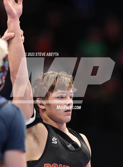 Thumbnail 3 in CHSAA State Championship - Preliminaries photogallery.
