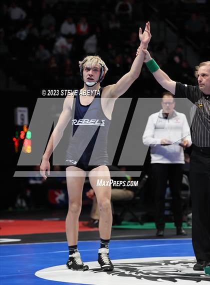Thumbnail 3 in CHSAA State Championship - Preliminaries photogallery.