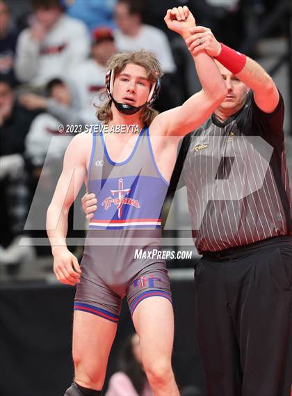 Thumbnail 1 in CHSAA State Championship - Preliminaries photogallery.