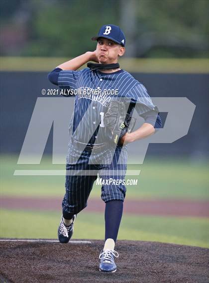 Thumbnail 1 in Birmingham vs. Orange Lutheran (JSerra Classic) photogallery.