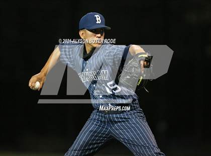 Thumbnail 2 in Birmingham vs. Orange Lutheran (JSerra Classic) photogallery.