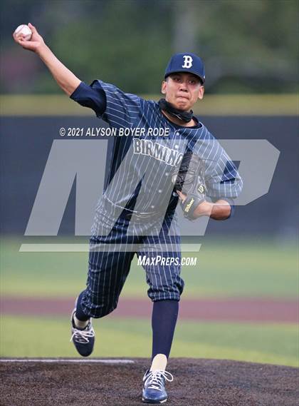 Thumbnail 3 in Birmingham vs. Orange Lutheran (JSerra Classic) photogallery.