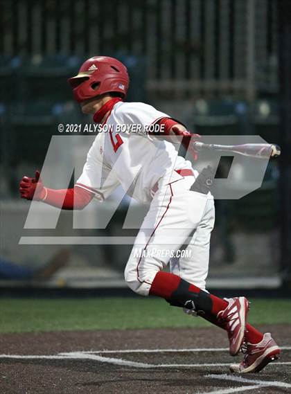 Thumbnail 3 in Birmingham vs. Orange Lutheran (JSerra Classic) photogallery.