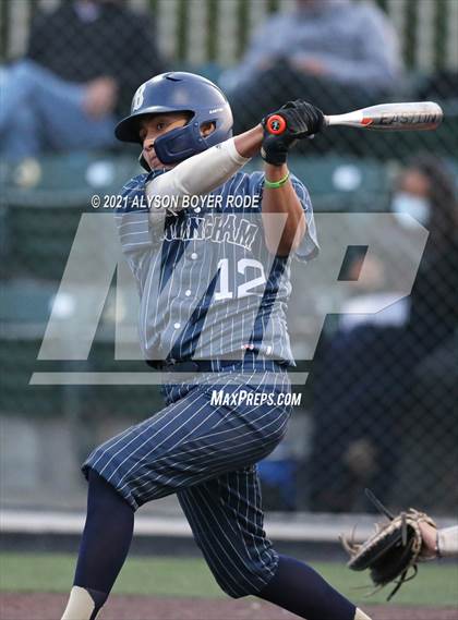 Thumbnail 1 in Birmingham vs. Orange Lutheran (JSerra Classic) photogallery.