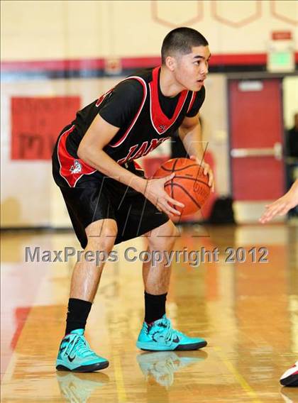 Thumbnail 1 in Logan @ Monte Vista (CIF NCS D1 Playoffs) photogallery.