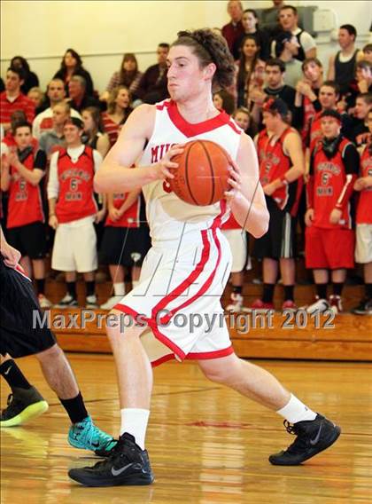 Thumbnail 2 in Logan @ Monte Vista (CIF NCS D1 Playoffs) photogallery.