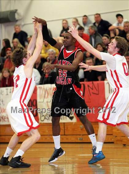 Thumbnail 2 in Logan @ Monte Vista (CIF NCS D1 Playoffs) photogallery.