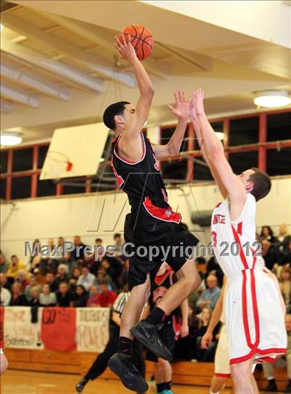 Thumbnail 3 in Logan @ Monte Vista (CIF NCS D1 Playoffs) photogallery.