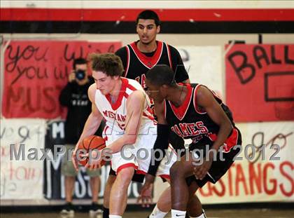 Thumbnail 2 in Logan @ Monte Vista (CIF NCS D1 Playoffs) photogallery.