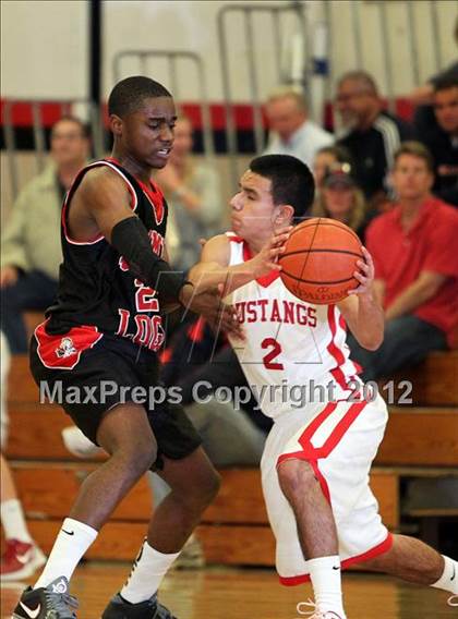 Thumbnail 1 in Logan @ Monte Vista (CIF NCS D1 Playoffs) photogallery.