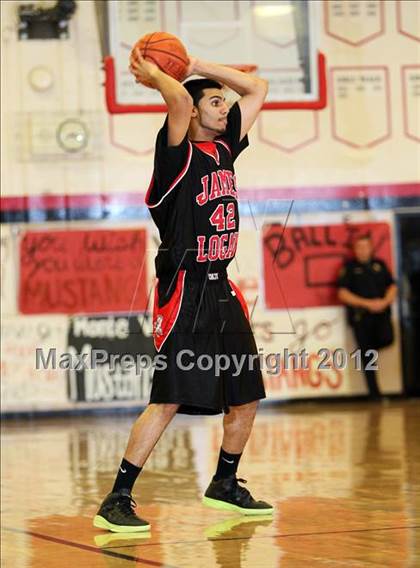 Thumbnail 3 in Logan @ Monte Vista (CIF NCS D1 Playoffs) photogallery.