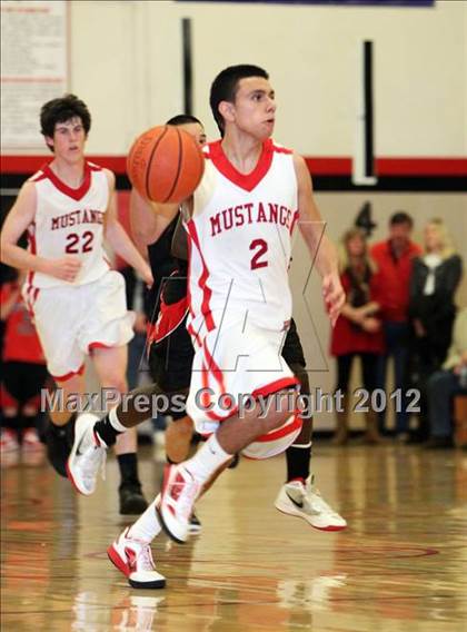 Thumbnail 2 in Logan @ Monte Vista (CIF NCS D1 Playoffs) photogallery.