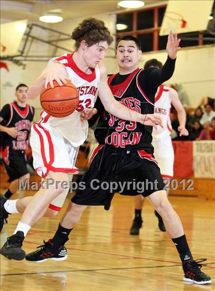 Thumbnail 3 in Logan @ Monte Vista (CIF NCS D1 Playoffs) photogallery.