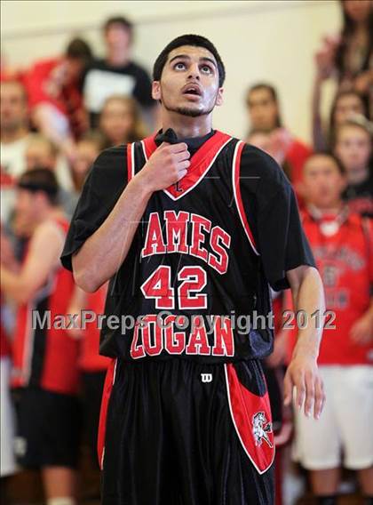 Thumbnail 2 in Logan @ Monte Vista (CIF NCS D1 Playoffs) photogallery.