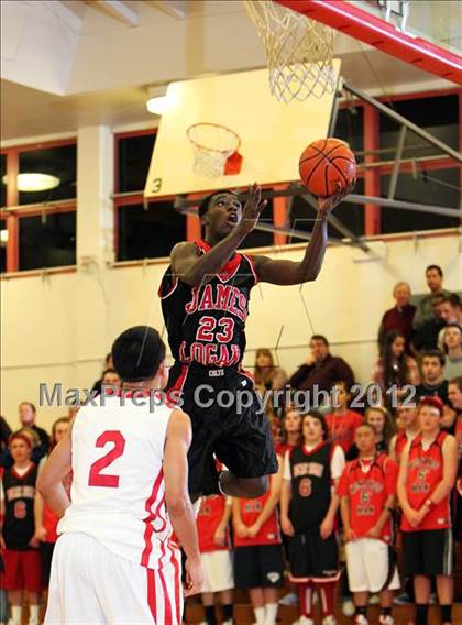 Thumbnail 3 in Logan @ Monte Vista (CIF NCS D1 Playoffs) photogallery.