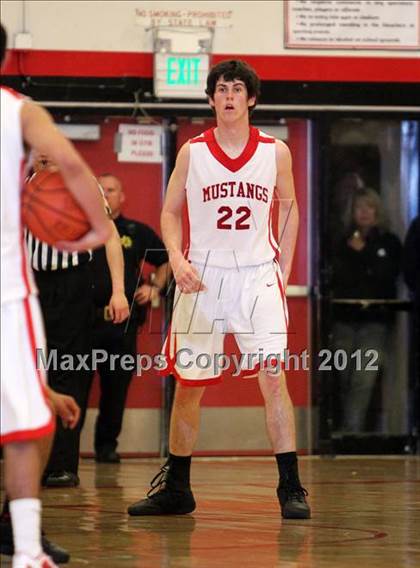 Thumbnail 2 in Logan @ Monte Vista (CIF NCS D1 Playoffs) photogallery.