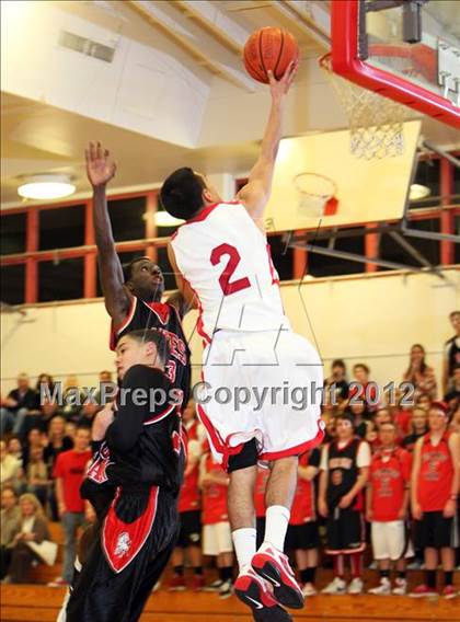 Thumbnail 1 in Logan @ Monte Vista (CIF NCS D1 Playoffs) photogallery.