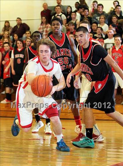 Thumbnail 1 in Logan @ Monte Vista (CIF NCS D1 Playoffs) photogallery.
